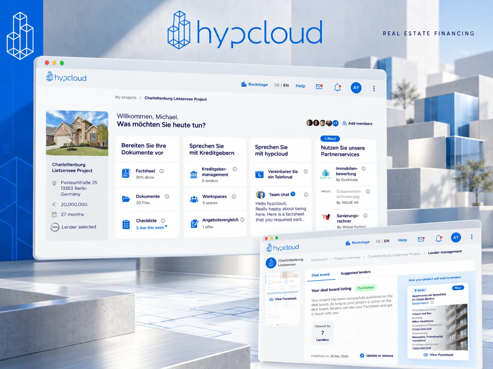 hypcloud interface